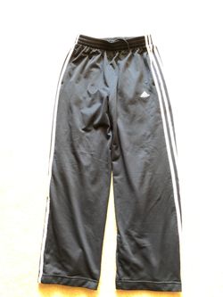 Adidas Boys athletic pants Sz 14-16 (Navy)