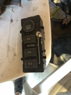 2002 Suburban 4x4 switch and its computer