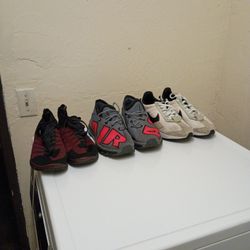 3 Pairs Of Used Shoes 10$ For Each Pair