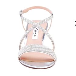 Nina Women's Metallic Nilsa 11W