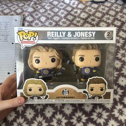 Unopened Letterkenny Reilly & Jonesy Funkos