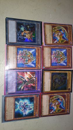 Yu-Gi-oh cards(read bio)