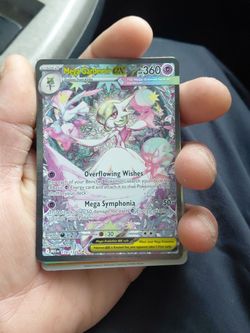 Mega gardevoir 178 pokemon nm tcg fresh pull