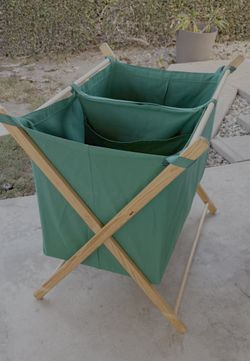 Laundry Hamper (Double)