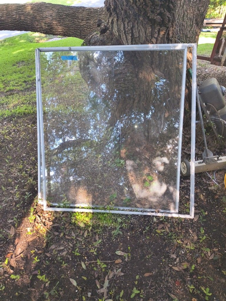 Aluminum Storm Window