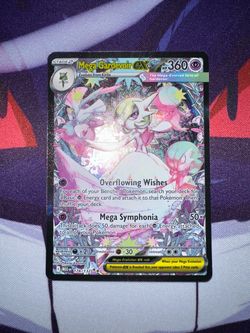 Pokémon Mega Gardevoir ex 178/132 Special Illustration Rare