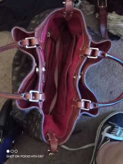 Dooney and Burke purse