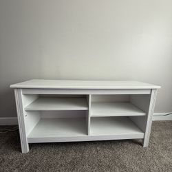 White Tv Stand Shelves