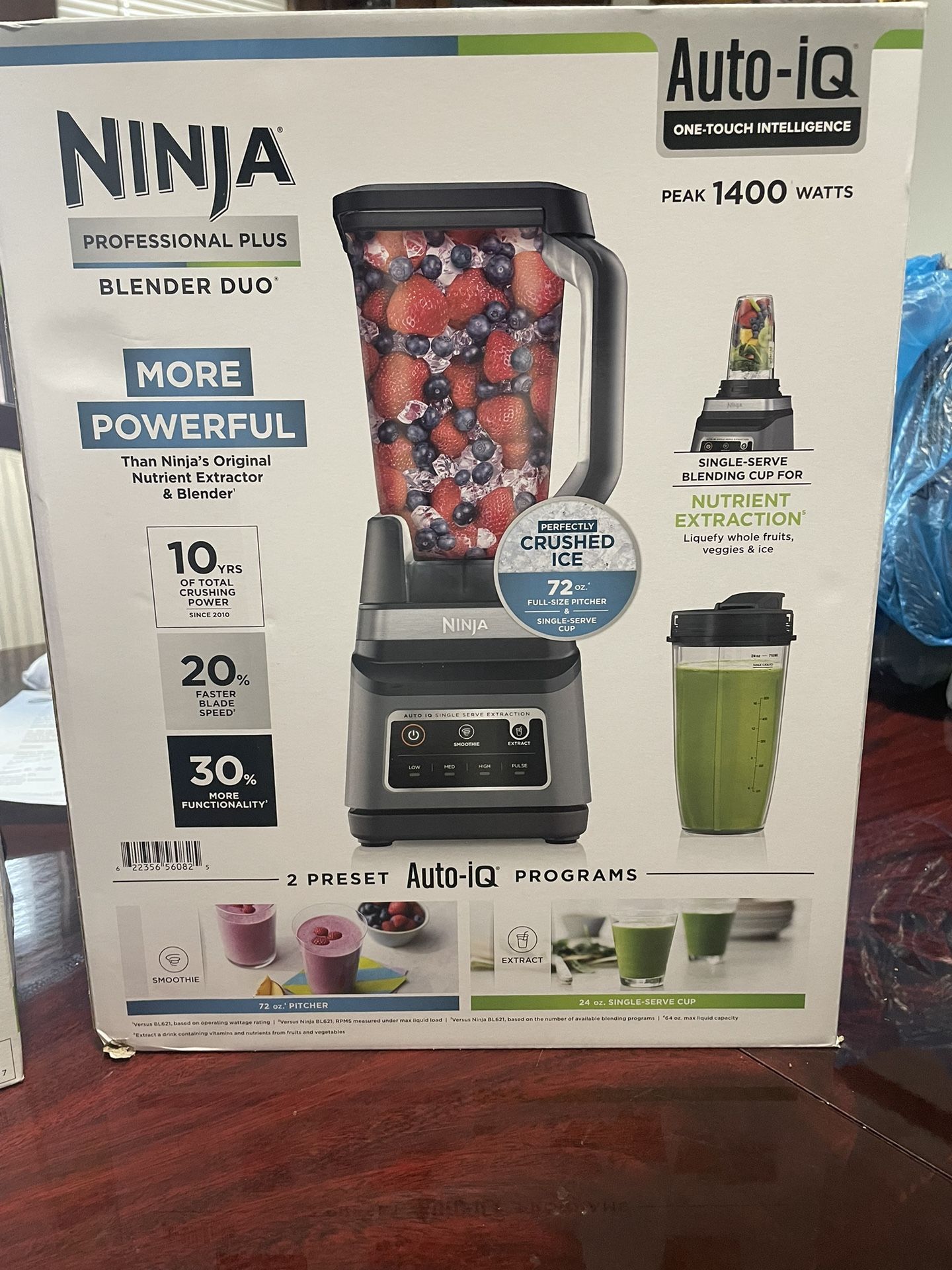 Ninja Professional Plus Auto Iq