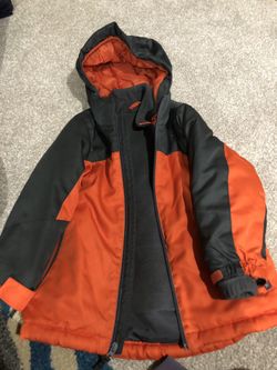Boys toddler jacket size 4 xs