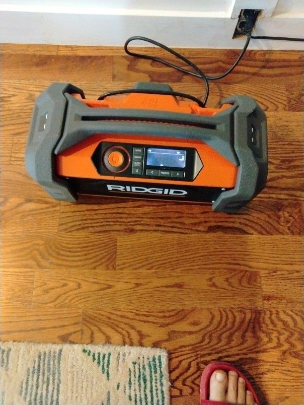 Ridgid RADIO Bluetooth