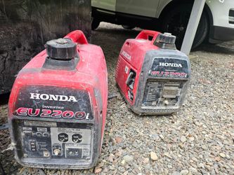 2,200-Watt Recoil Start Gasoline Powered Inverter Generator with with Advanced CO Shutdown