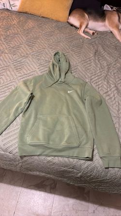 Nike Pullover Hoodie Sage Green