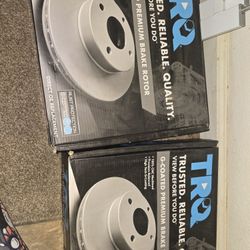 Nissan Sentra Rear Rotors