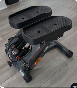 Stepper w/ Adjustable Resistance Bands