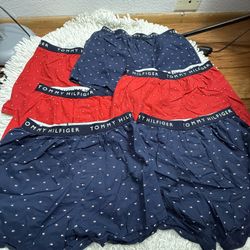 Tommy Hilfiger men’s boxer shorts bundle 6pcs  In very good condition Some was wore once and some are not  Smoke free home  Medium on tag