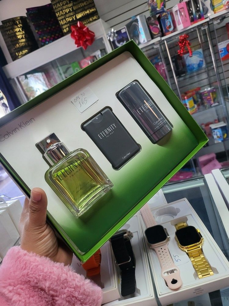 Set De Perfume Oferta $65