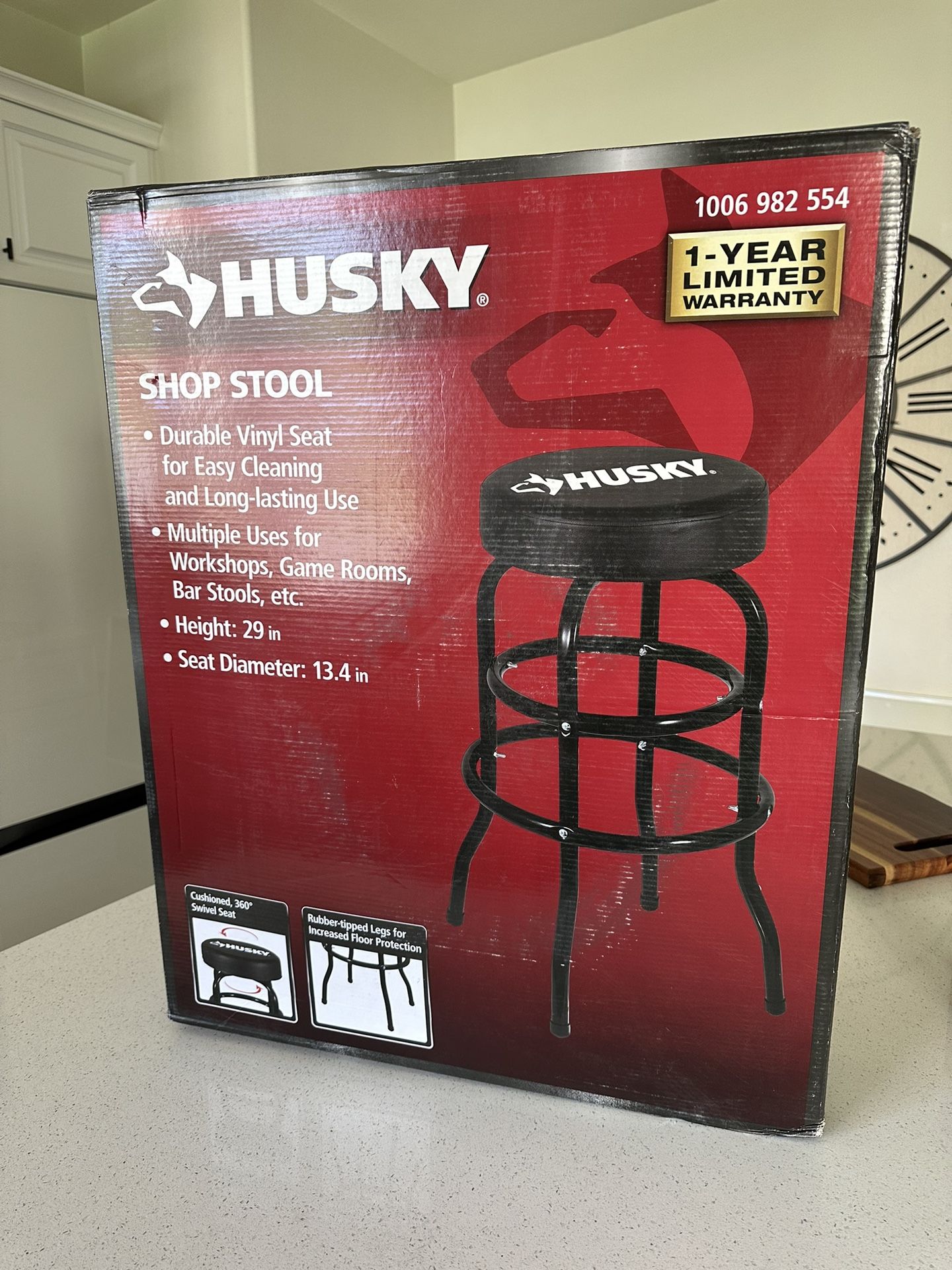 Husky Tools Mechanics Shop Stool