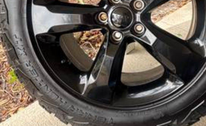 Limited Compass Sahara Rubicon Jeep Wrangler Rims Srt Wheels