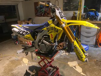 2020 Suzuki RMZ 450