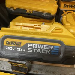 Dewalt Power Stack 5ah Battery 