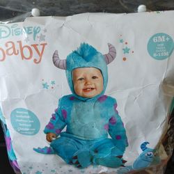 Costume Sullivan Monster Inc NEW