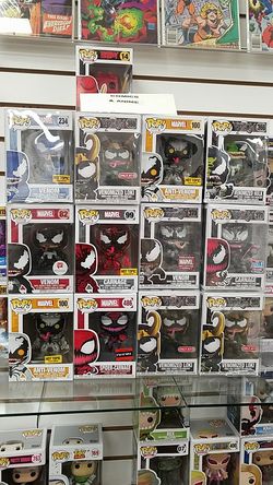 Venom venomized loki carnage anti venom funko pop exclusive