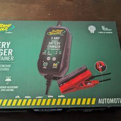 Battery Tender 5 AMP Weather Resistant Battery Charger & Maintainer