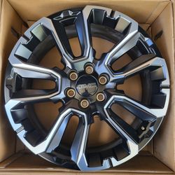 New 22" Oem 2026 Gmc Yukon Wheels , All 4