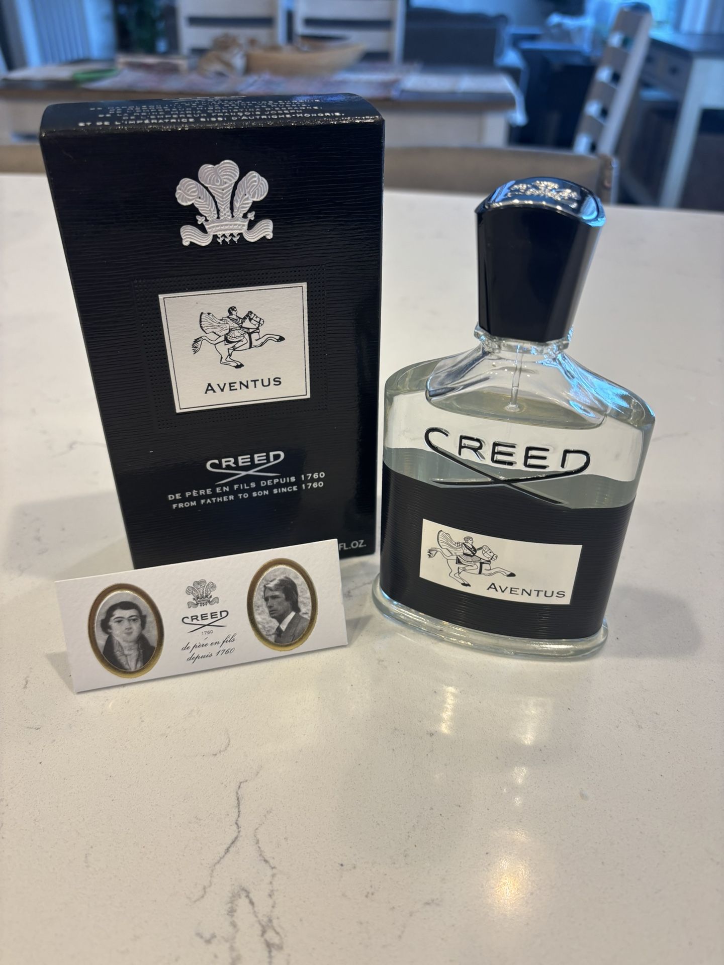 Creed Aventus Full Bottle