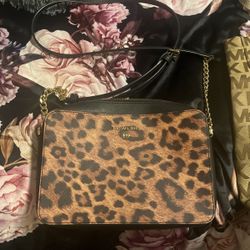Michael Kors Leopard Purse