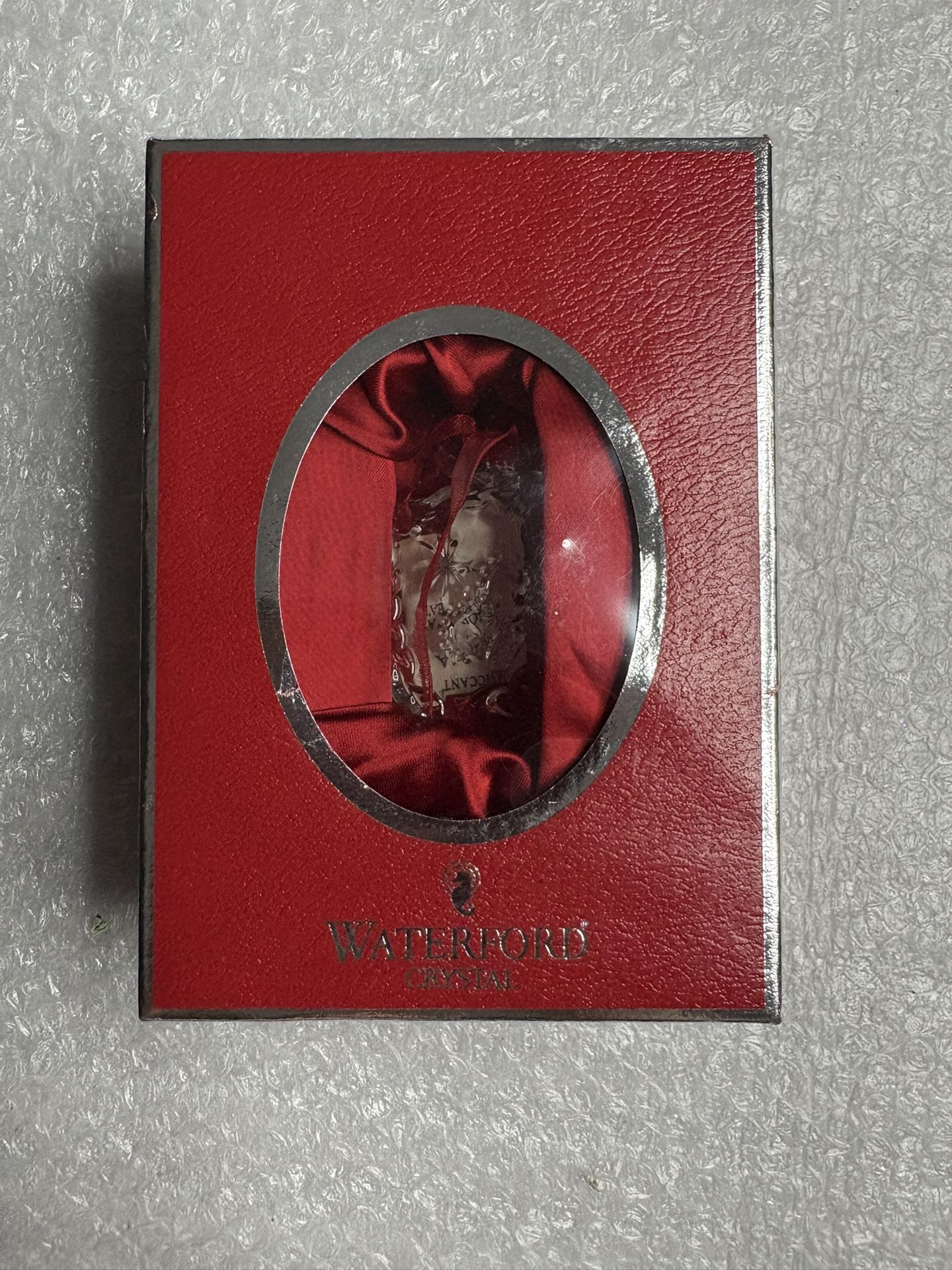 Waterford 2014 Claddagh Christmas Ornament