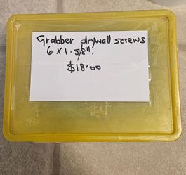 Screws dry wall - Grabber