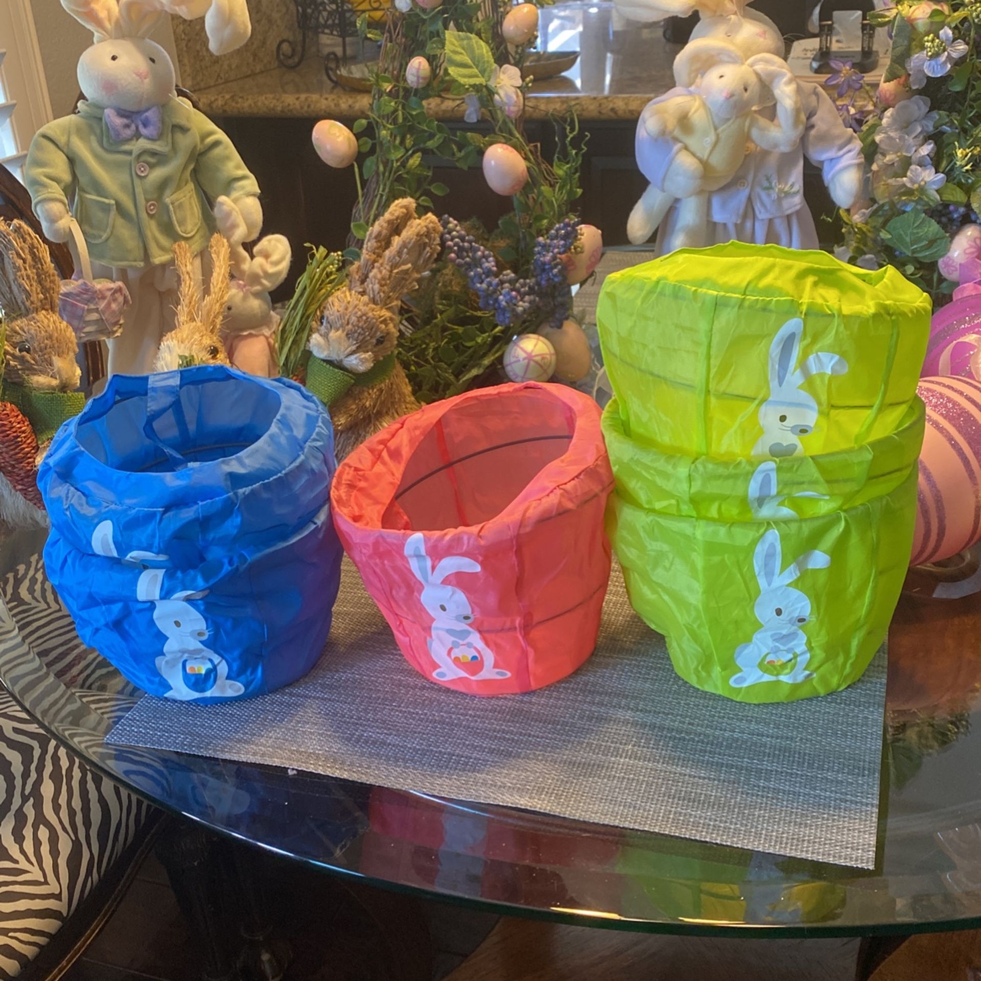 Easter Baskets Set Of 6