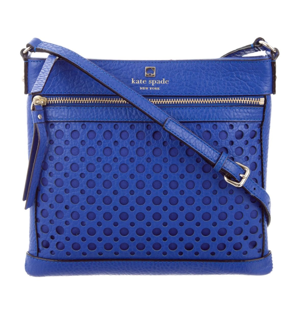 Kate Spade Reidy Perri Lane Blue Crossbody Bag $248 NWT