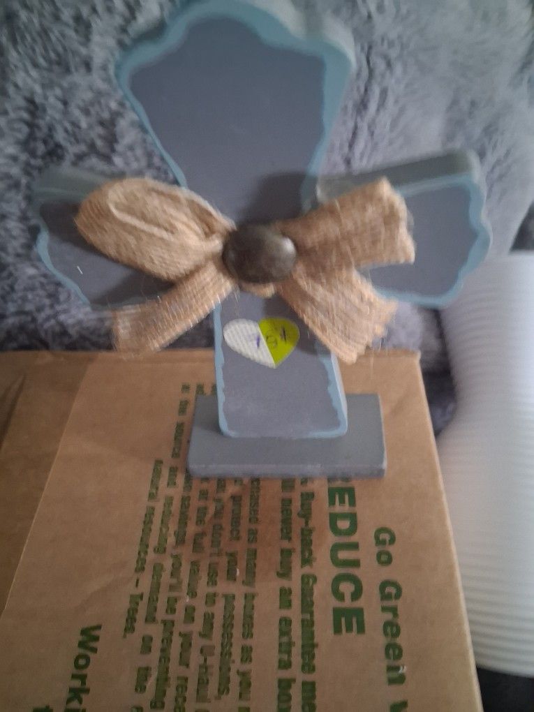 Used, Wooden Cross