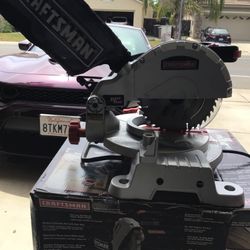 7  1/4 Inch  Compound  Miter Saw   Laser Trac Brand new and still in the box