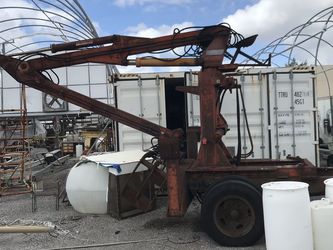 Grapple, Hydraulic PTO, Runs