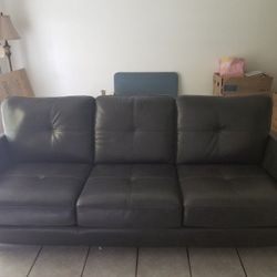  Leather Sofa