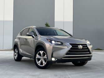 2017 LEXUS NX200T 86.000 Miles ONLY 🔥 NO ACCIDENTS