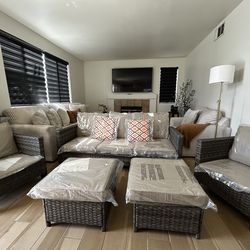 5 Piece Patio Furniture