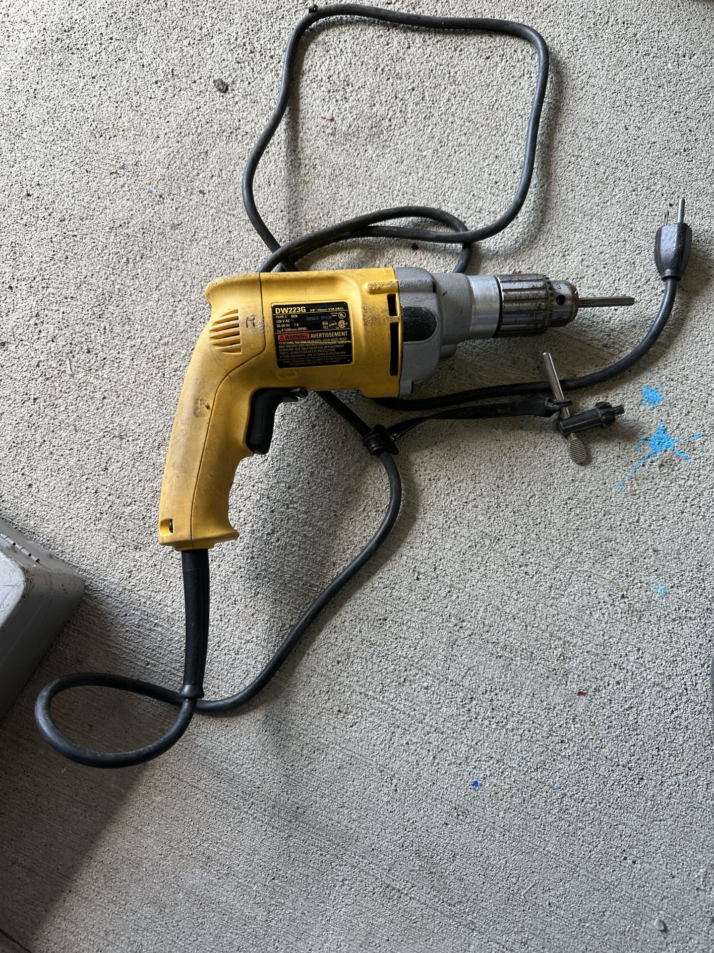 Dewalt 3/8 “ Drill