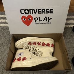 Comme Des Garcons Converse Men’s 9