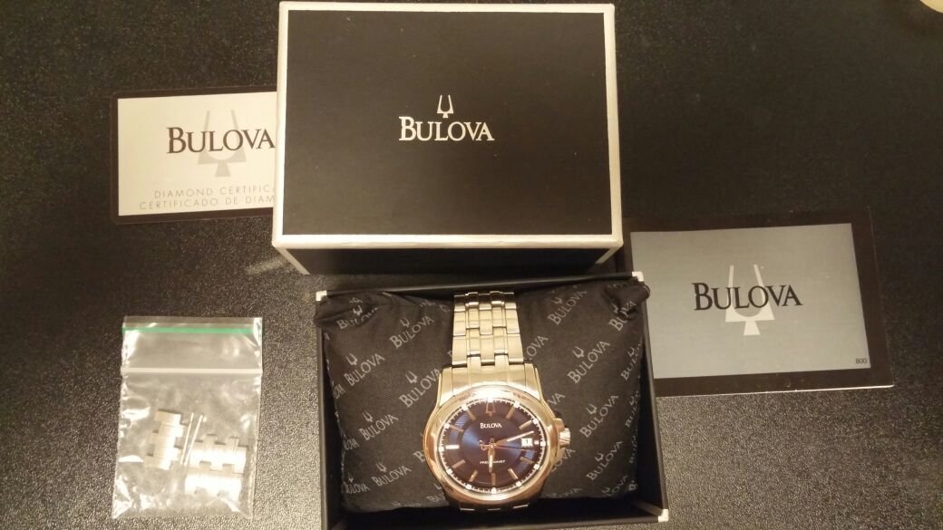 Bulova Precisionist C860917