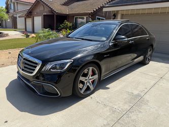 2014 Mercedes Benz S63 AMG
