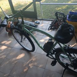 Hurley Layback E-Cruiser