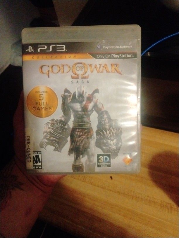 GOD OF WAR COLLECTION
