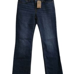 Levi's Women's Super Low-Rise Bootcut Jeans - The Last Straw 25: Slim Fit, Heavyweight Denim, Stretch Fabric