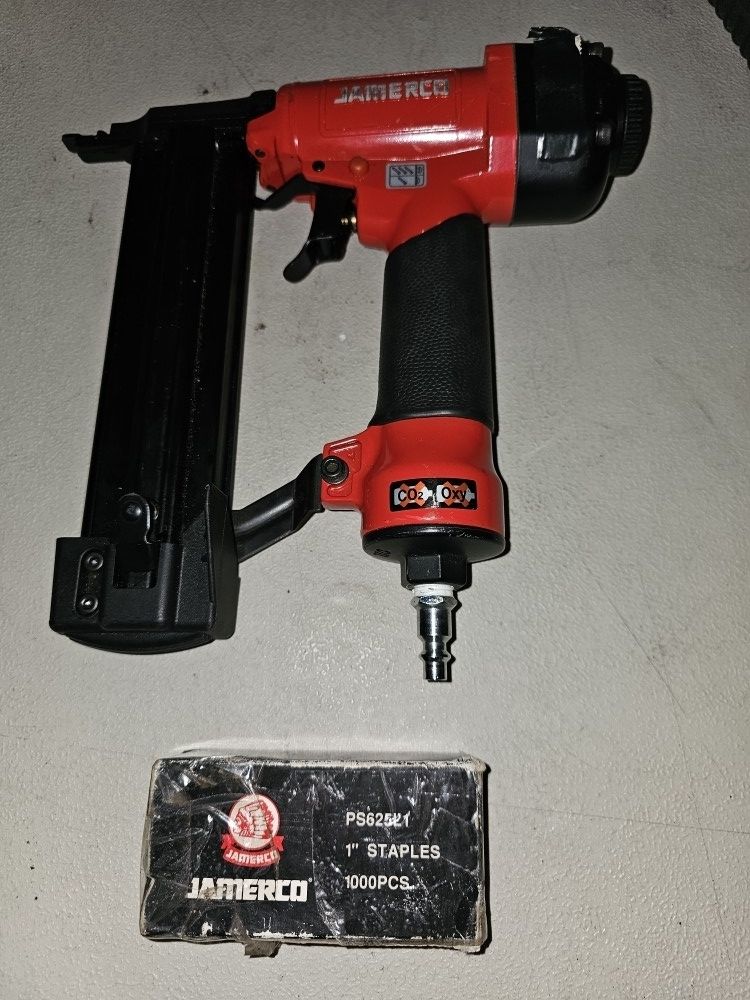 Jamerco 18 Guage Air Stapler.