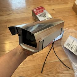 Bunker Hill Imitation Security Camera Item No. 95153 - Silver